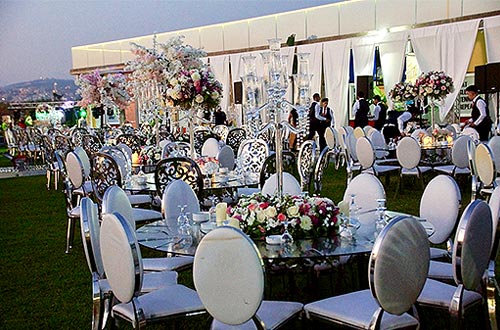 wedding venue damour country club