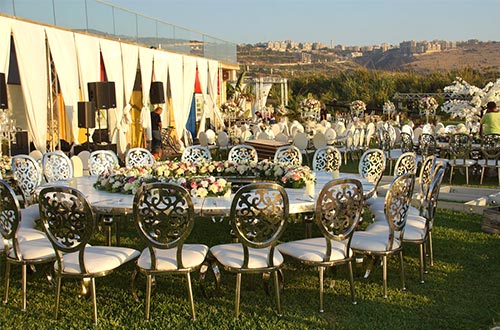 wedding venue damour country club