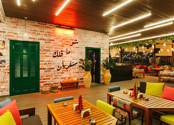 Restaurants at Monte Cassino Hotel in Jounieh, Lebanon