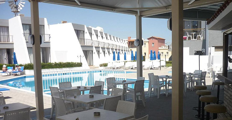 Penelope Hotel Pool Cocktail Bar in Protaras Cyprus