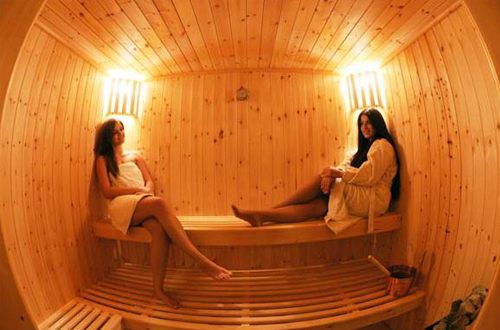 V Spa Sauna